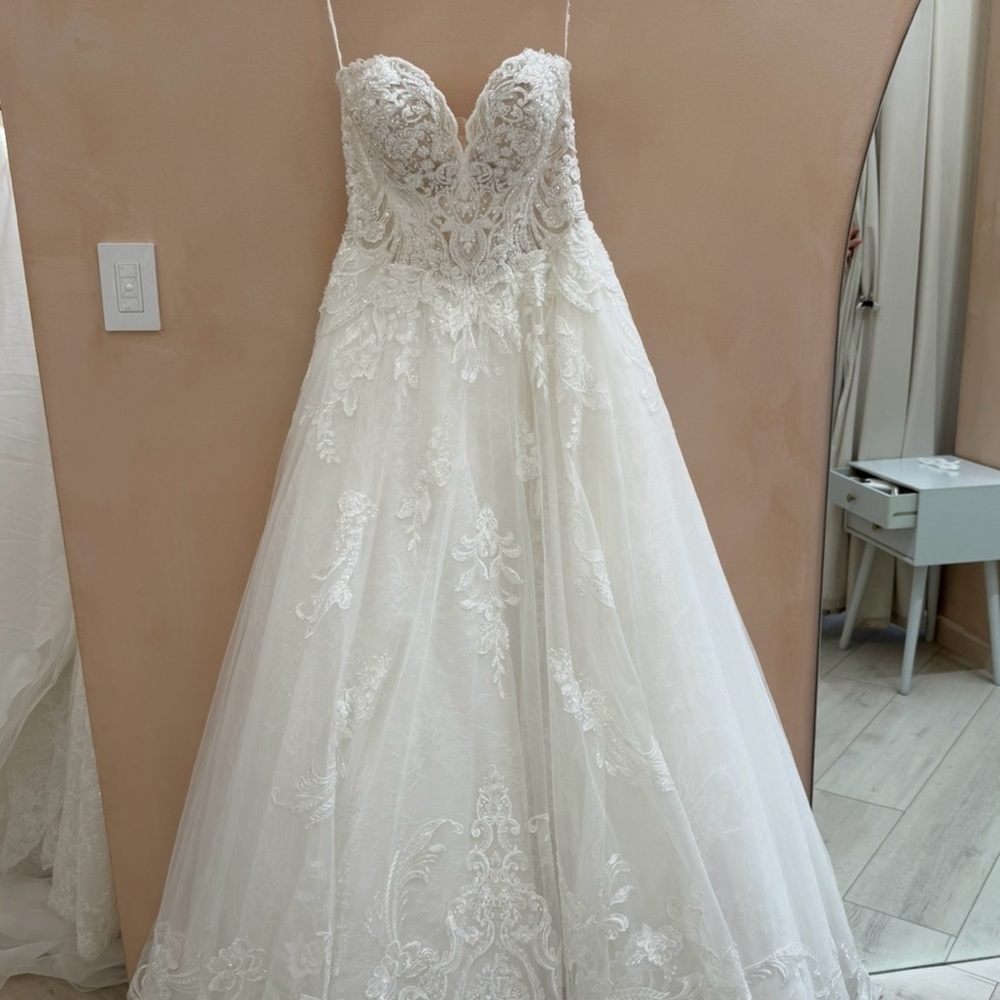 Sophia Tolli Rosalinda Wedding Dress, Brand New, Never Altered